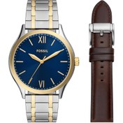 Resim Fossil FBQ2786SET Erkek Kol Saati ve Yedek Kordon 