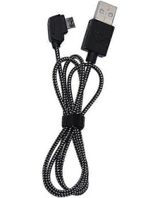 Resim Djı Mavic Mini/air/2/pro/spark Uzaktan Kumanda Usb Şarj Kablosu İçin 80 Cm Naylon Hat - Kaiyi 