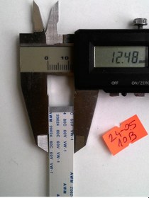 Resim Spider Sp400 Sp410 Karekod Barkod Okuyucu Flex Kablosu 24-0.5-10b 