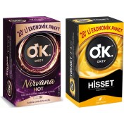 Resim Okey Nirvana Hot 20'li ve Hisset 20'li Set 