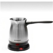Resim Crown CRW-7104 Elektrikli Çelik Kahve Makinesi 