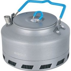 Resim Nurgaz Ng 198 Kamp Çaydanlık Isı Muhafazalı Çok Renkli 