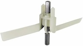 Resim LUTH Premium Profi Parts Sürgülü oyma kanadı, Bosch MUM4 MUZ4 mutfak robotu ile uyumlu, kanat aks tahriki 00091027 091027 91027 MUZ4DS2 MUZ4DS3 MUZ8DS1 MUZ8MP1 Privileg Turmix 
