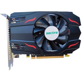 Resim SECLIFE 4GB RX550 GDDR5 128BIT HDMI/DVI/DP 