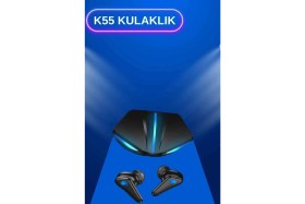 Resim TKÇ Kablosuz Bluetooth Bağlantılı Kulaklık ve Dokunmatik Ekran Akıllı Saat Arama Cevaplama 