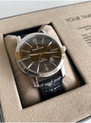 Resim Maurice Lacroix Pontos GMT 40mm Deri Kordon Erkek Kol Saati PT606 