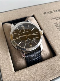 Resim Maurice Lacroix Pontos GMT 40mm Deri Kordon Erkek Kol Saati PT606 