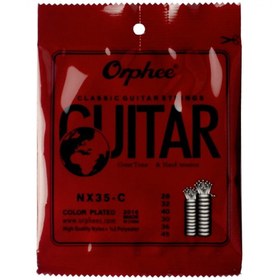 Resim Orphee NX35-C Klasik Gitar Teli 