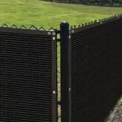 Resim 1 Adet, Gizlilik Ekran Çiti, Bahçe Mahremiyeti Koruma Perdesi, Sağlam Kullanım İç Çit Örtüsü, Duvar, Bahçe, Teras ve Arka Avlu için Uygun, 152,4 cm x 15,24 Metre (Siyah), Zip Bağları Dahil, Arka Bahçe Mahremiyet Çiti,Patio Bölme Perdesi,Siyah File Ekran,Sağlam Gizlilik Bariyeri,PE Malzeme Ekran,Uzun 