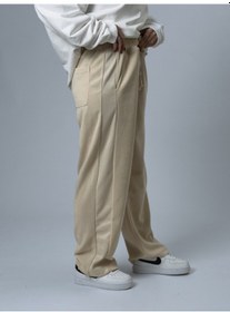 Resim Cocopelli Oversize Bej Kadın Baggy Eşofman Coc2530 