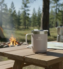 Resim Stanley Gri Kamp Kupası Classic Legendary 0.23L 