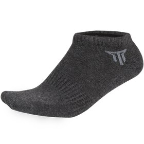 Resim Techsport Aksesuar Çorap Pamuk Patik Antrasit 