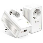 Resim TP-Link TL-PA7017P KIT AV1000 Gigabit Passthrough Powerline Başlangıç Kiti 
