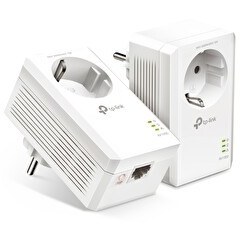 Resim TP-Link TL-PA7017P KIT AV1000 Gigabit Passthrough Powerline Başlangıç Kiti 