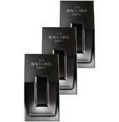 Resim Avon Black Suede Dark Erkek Parfüm EDT 3 x 75 ML 