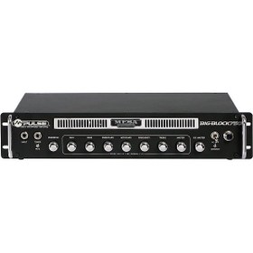 Resim Mesa Boogie Big Block 750 Rackmount Kafa Bas Gitar Amfi 