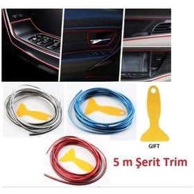 Resim Mey İthalat Araba Dekorasyon 5 Metre Şerit Trim 