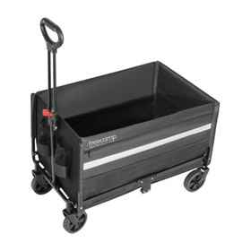 Resim Freecamp Freecamp Nest 250 Katlanır Unisex Siyah Wagon Araba 