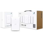 Resim UBNT UniFi AP AC In Wall 2.4/5Ghz Pro Access Point 5'li Paket (UAP-AC-IW-PRO-5) 