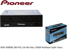 Resim BDR-208EBK (BD-R3) 15x Blu-Ray 128GB Multilayer Optik Yazıcı Pioneer