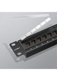 Resim Ugreen 24 Port 1U CAT6 Patch Panel 