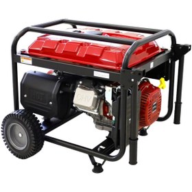 Resim Loncin LC10000DAS Benzinli Jeneratör Marşlı 8,5 kW | Monofaze 