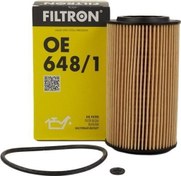 Resim FILTRON OE648-1 | Opel Astra G 2.0 Dizel Yağ Filtresi 