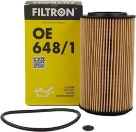 Resim FILTRON OE648-1 | Opel Astra G 2.0 Dizel Yağ Filtresi 