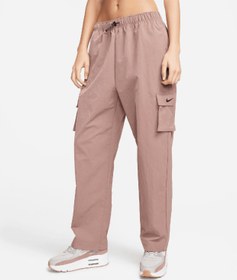 Resim Nike Sportswear Essential Kargo Pantolon - Kahverengi / 