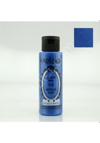 Resim Cadence Metalik Boya - 218 Gece Mavisi 70Ml 