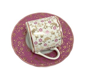 Resim Kütahya Porselen 12 Parça Kahve Fincan Takımı 774141 Çok Renkli 