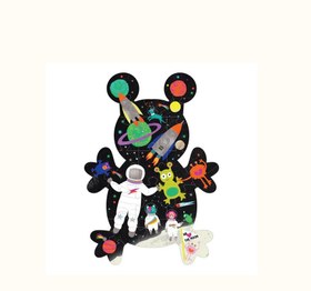 Resim Floss & Rock Space 20 Parçalı Uzay Yapbozu 