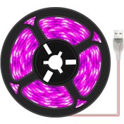 Resim Wezone Sera Ve Hidroponik Bitki Yetiştirme İçin Su Geçirmez Led Bitki Büyüme Işığı Şeridi Diğer 