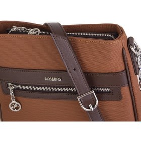 Resim Nas Bag Kadın Çapraz Çanta Spor Ayarlanabilir Askılı Taba Kahve Lacst Ürün Ölçüsü :24x24x7 Cm Çok Renkli 