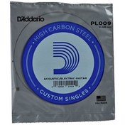 Resim D'Addario PL009 Tek Elektro Gitar Teli 