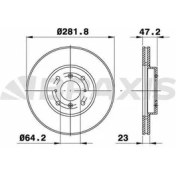Resim Braxis AD1079 Ön Fren Disk Aynası Honda Civic 1.8ı DF4908 