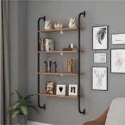 Resim Sensa Kitaplık Metal Duvar 
