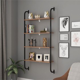Resim Sensa Kitaplık Metal Duvar 