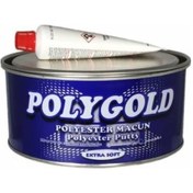 Resim Polygold Galvaniz Polyester Extra Soft Çelik Kaporta Macunu 500 G 