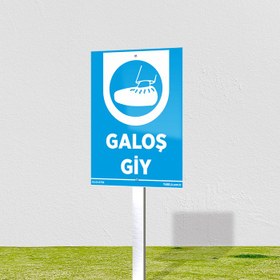 Resim Galoş Giy Levhası - 50x70 cm / Kompozit 