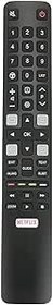 Resim AULCMEET ARC802N YUI1 uzaktan kumanda TCL 4K UHD QLED TV 43EP660 50DP660 50EP640 50EP660 50EP680 55DC760 55DP660 32S6800S 40S6800FS U43P660 için uygun 006 U. 43P6046 55EC780 55EP640 55EP660 