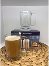 Resim Fincan/kupa 310 Cc İkili Açık Altın 