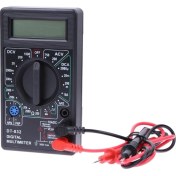 Resim Mingjin Shop 1 Dijital Multimetre Tarzı Aneng Sz Sayımları El Bölünmüş Profesyonel Dijital Multimetre LCD Taşınabilir Dc Ac Gerilim Akım Diyot Ncv Test Cihazı Ölçer (Yurt Dışından) 