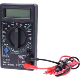 Resim Mingjin Shop 1 Dijital Multimetre Tarzı Aneng Sz Sayımları El Bölünmüş Profesyonel Dijital Multimetre LCD Taşınabilir Dc Ac Gerilim Akım Diyot Ncv Test Cihazı Ölçer (Yurt Dışından) 