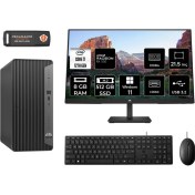 Resim Hp Pro Tower 400 G9 Intel Core I7 12700 8gb 512GB SSD RX550/4GB 21.5" Fhd Monitör W11H 6U3M9EA Masaüstü Bilgisayar & Per4 USB Bellek 6U3M9EAMNT1352 