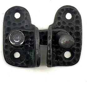 Resim Antika Tarz Dekoratif Pirinç Mini Kapak Mandalı - 40X45 Mm, Oksit 