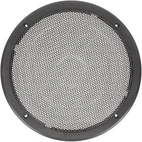 Resim Gatuida 12 Inç Subwoofer ızgarası Araba Hoparlörü Örgü Hoparlör Için File Örtü Araba Hoparlörleri Kapak Hoparlör ızgarası Koruması Merkez Üssü Araba Sesi Dekoratif Kapak Ağ Ütü 