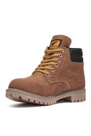 Resim AlbiShoes Çocuk Erkek Unisex Kışlık Soğuğa Dayanıklı Trekking Cat Modeli Çocuk&Yetişkin Bot (31-44) 