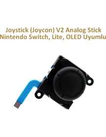 Resim Şiar Nintendo Switch Ns Joystick (Joycon) V2 Analog Stick Siyah 