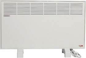 Resim Elektrikli Panel Konvektör Isıtıcı Manuel 1000 Watt Beyaz 